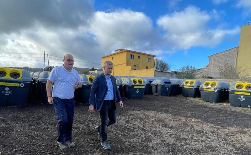 La Laguna consolida su crecimiento en reciclaje en 2025 y refuerza su compromiso con la sostenibilidad