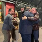 El Alcalde de Telde y Juan Martel se van de fiesta al carnaval de Las Palmas de GC para apoyar a una investigada por presunta corrupción