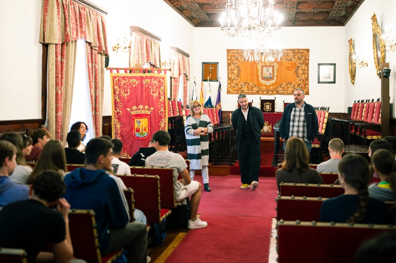 La Laguna da la bienvenida a 42 estudiantes alemanes del programa Erasmus