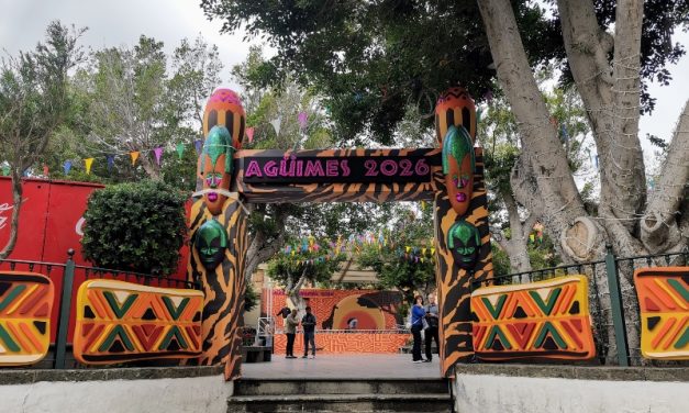 La plaza del Rosario (Agüimes), se transforma en una sabana africana para el Carnaval 2026