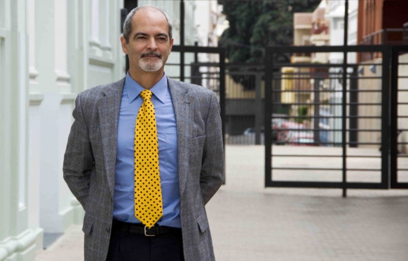 Javier Ojeda (biólogo marino y gerente de Apromar) En Ondaguanche: «Es prácticamente imposible que la acuicultura de Aquanaria sea el origen de la contaminación en las playas de Telde»