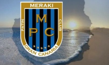 Nueva Canarias Telde atiende las demandas del Club de Patinaje Meraki