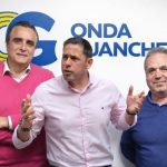 Héctor Suárez y Francisco Valido en ‘El Pulso’ de Juan Santana en Ondaguanche