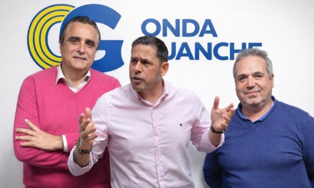 Héctor Suárez y Francisco Valido en ‘El Pulso’ de Juan Santana en Ondaguanche