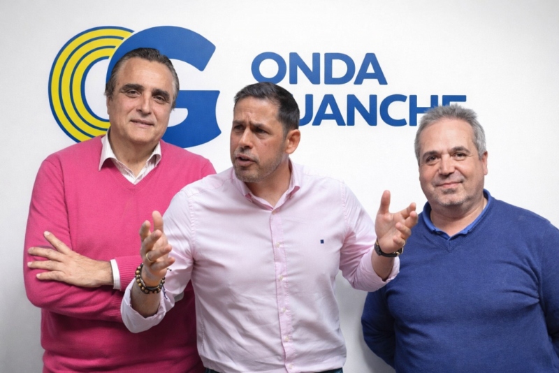 Héctor Suárez y Francisco Valido en ‘El Pulso’ de Juan Santana en Ondaguanche