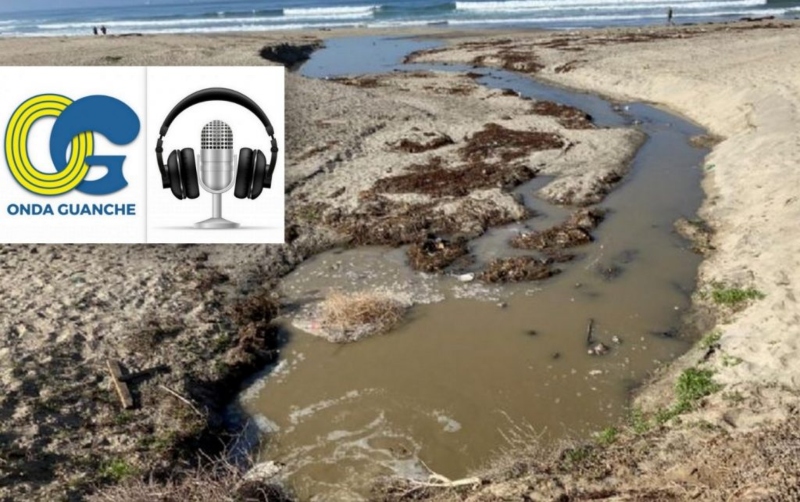 Escucha lo que nadie se atreve a contar sobre el verdadero motivo de la contaminación en la costa de Telde en “La hora de la verdad” de Ondaguanche