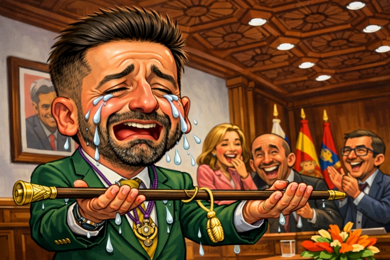 Juan Antonio Peña ‘el bueno’ llora: «Donde las dan, las toman»