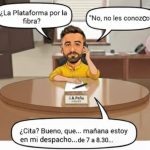 ¿Quiénes están detrás? La Plataforma por la Fibra Óptica denuncia intentos de desacreditación y el silencio de la empresa