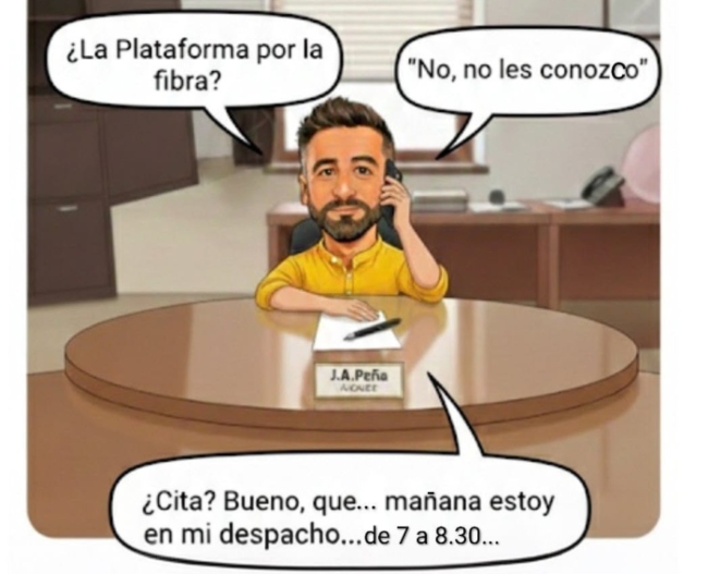 ¿Quiénes están detrás? La Plataforma por la Fibra Óptica denuncia intentos de desacreditación y el silencio de la empresa