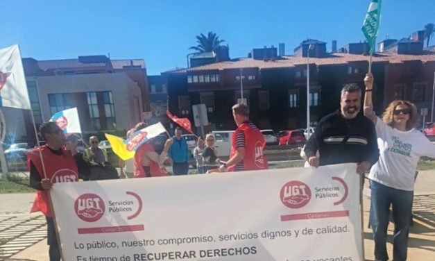 Intersindical Canaria y UGT denuncian graves incumplimientos laborales en el Ayuntamiento de Telde