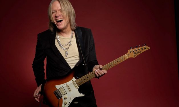 El prestigioso guitarrista Andy Timmons llega al Teatro Leal