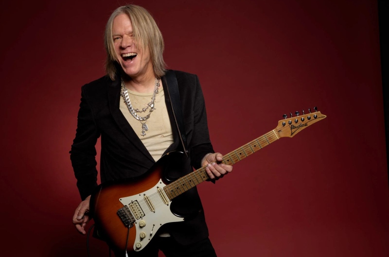 El prestigioso guitarrista Andy Timmons llega al Teatro Leal
