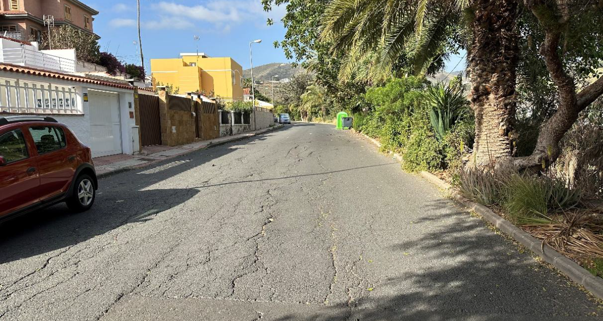 El Ayuntamiento de Las Palmas licita los trabajos para la reparación de la calle Soria, en la urbanización Santa Margarita de Marzagán