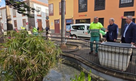 La Laguna refuerza la limpieza y el cuidado urbano con un dispositivo especial por Semana Santa