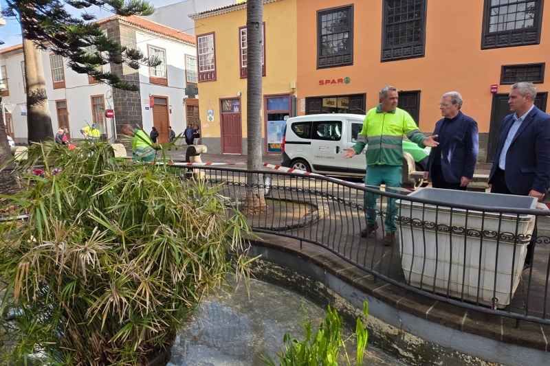 La Laguna refuerza la limpieza y el cuidado urbano con un dispositivo especial por Semana Santa