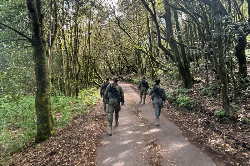 Personal del Grupo Táctico Canarias despliega en las 8 islas del archipiélago canario