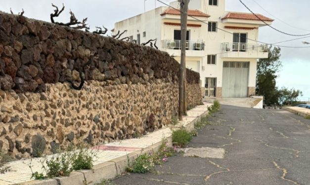 CC de Vilaflor denuncia el abandono de La Escalona por parte del PSOE y le exige que atienda las demandas vecinales