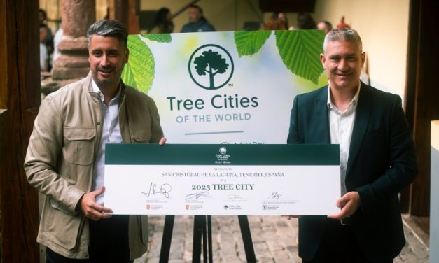 La Laguna revalida el reconocimiento internacional ‘Tree City of the World’ de la ONU y la Arbor Day Foundation