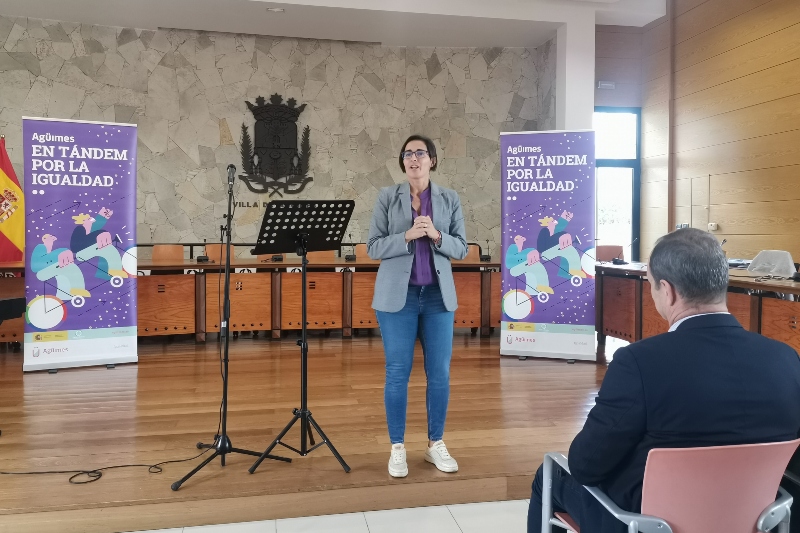 Agüimes reafirma en un manifiesto por el 8M su compromiso con la igualdad efectiva