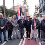 Nueva Canarias Telde reafirma su compromiso con la paz en la manifestación por la neutralidad