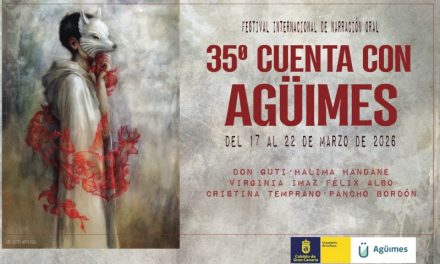 Agüimes prescribe cuentos para estimular la imaginación entre tanto ruido y conflicto