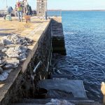 El Ayuntamiento de Agüimes  impulsa la mejora del Muelle de Arinaga mientras avanza su rehabilitación integral