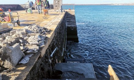 El Ayuntamiento de Agüimes  impulsa la mejora del Muelle de Arinaga mientras avanza su rehabilitación integral