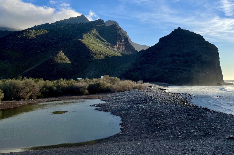 Drago Canarias alerta de un nuevo pelotazo turístico: 1.500 camas en La Aldea, en el entorno del Parque Natural de Tamadaba