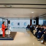 Darias destaca el papel del periodismo en la defensa de la democracia en una jornada celebrada en el Auditorio Alfredo Kraus