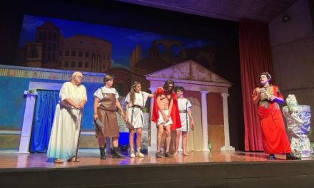 La Laguna acoge el XIII Festival de Teatro Grecolatino Juvenil de Canarias