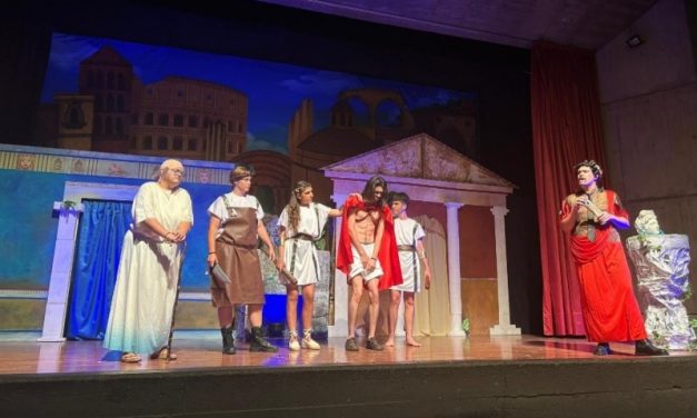 La Laguna acoge el XIII Festival de Teatro Grecolatino Juvenil de Canarias