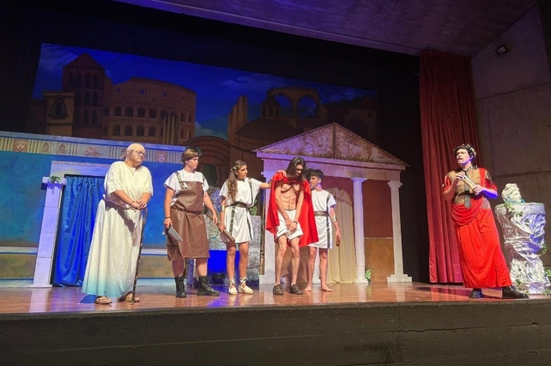 La Laguna acoge el XIII Festival de Teatro Grecolatino Juvenil de Canarias