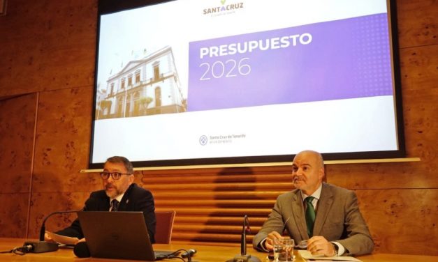 Santa Cruz presenta su presupuesto 2026 a los agentes económicos y sociales de la capital