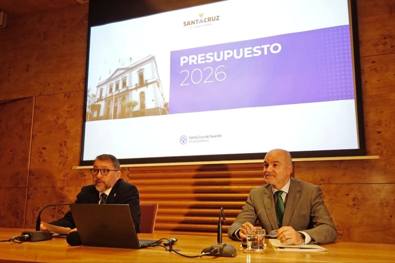 Santa Cruz presenta su presupuesto 2026 a los agentes económicos y sociales de la capital