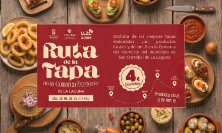 La Ruta de la Tapa regresa a la comarca nordeste de La Laguna para dinamizar Tejina, Valle de Guerra, Punta del Hidalgo y Bajamar