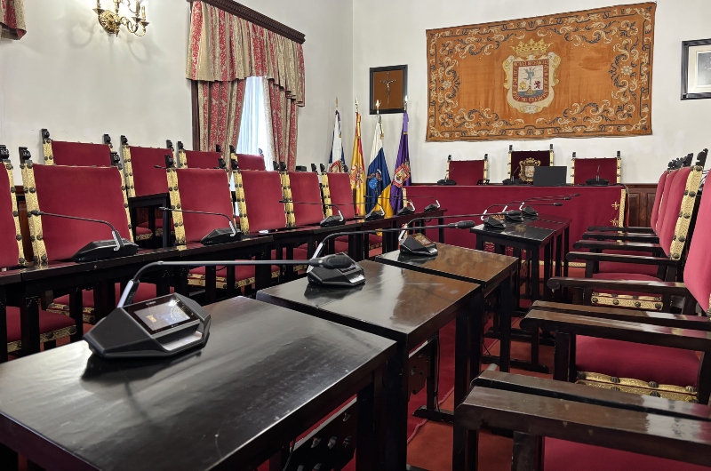 El Ayuntamiento de La Laguna actualiza su servicio de streaming para el seguimiento de plenos y otros actos municipales