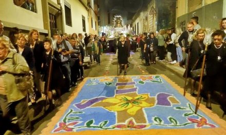 Santa Cruz celebra este martes en El Toscal la procesión del Señor de las Tribulaciones