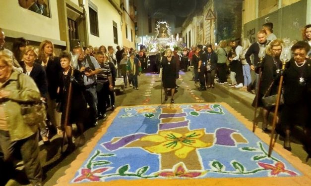 Santa Cruz celebra este martes en El Toscal la procesión del Señor de las Tribulaciones