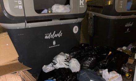 Nueva Canarias Telde denuncia suciedad y deterioro en la limpieza de San Gregorio