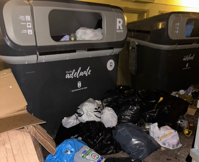 Nueva Canarias Telde denuncia suciedad y deterioro en la limpieza de San Gregorio