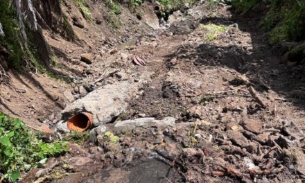 El Ayuntamiento de Valsequillo advierte del riesgo del contacto con las aguas de los barrancos tras los graves daños provocados por ‘Therese’ en la red de alcantarillado 