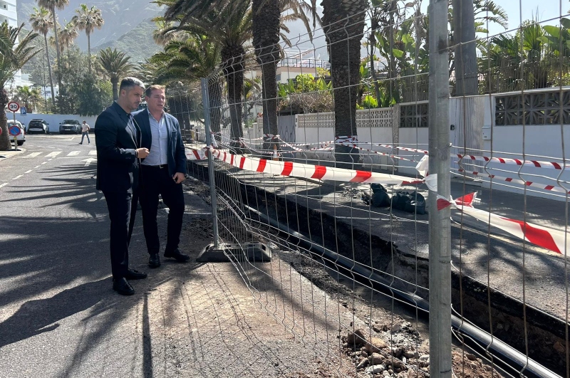 El Ayuntamiento de La Laguna ampliará la red de agua regenerada de la depuradora de Punta del Hidalgo