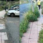 NC Telde denuncia la existencia de aceras intransitables por falta de limpieza en numerosos barrios