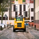El Ayuntamiento de La Laguna inicia la mejora del adoquinado del entorno de la plaza del Cristo