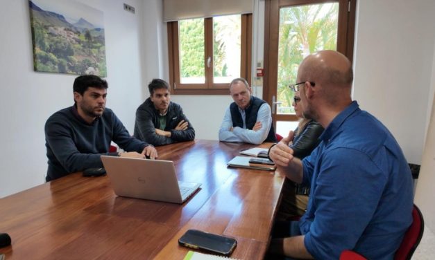 El ITC presenta al alcalde un proyecto para poner a Agüimes en la vanguardia de la tecnología offshore