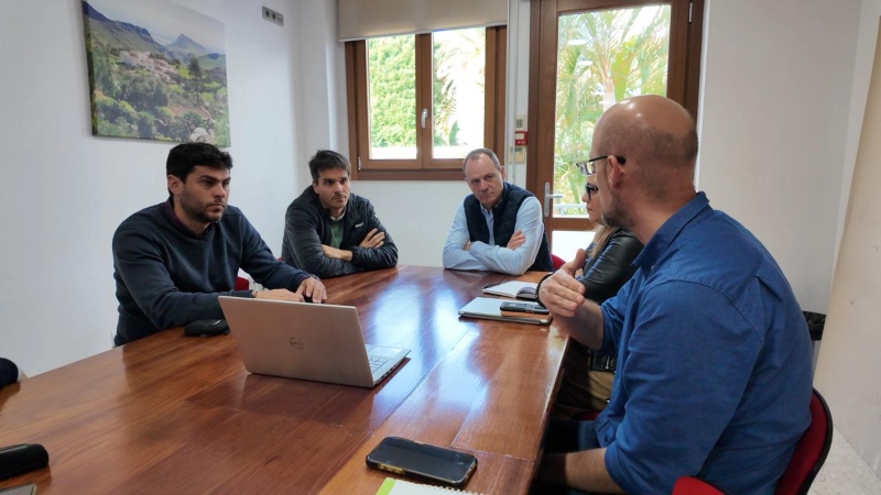 El ITC presenta al alcalde un proyecto para poner a Agüimes en la vanguardia de la tecnología offshore