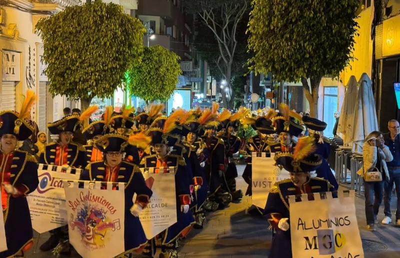Nueva Canarias Telde lamenta la pésima planificación y mala gestión  del carnaval 2026
