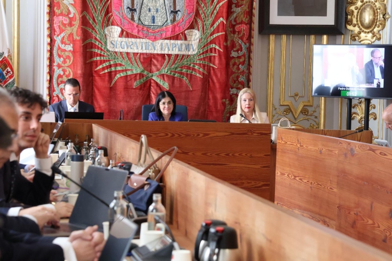 Carolina Darias destaca en el Debate del Estado de la Ciudad los avances en calidad de vida y la mayor inversión social de la historia