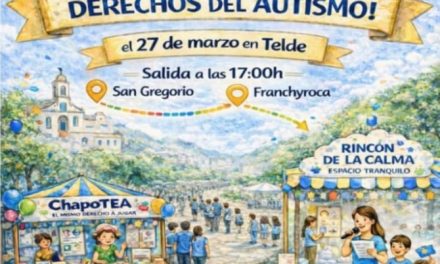 La Asociación “ChapoTea”organiza este viernes una marcha por la inclusión con motivo del Día Mundial de Concienciación sobre el Autismo