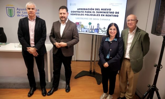 La Policía Local de Las Palmas renovará su parque móvil con 64 nuevos vehículos tras aprobarse un nuevo contrato de 6,8 millones de euros